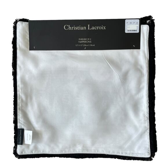 Christian Lacroix Halloween Haunted House Placemats 15in Set of 4 Spooky NEW - Picture 11 of 13